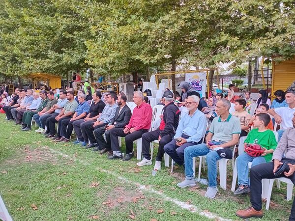 افتتاح طرح ورزشی میدان پویا در عباس‌آباد