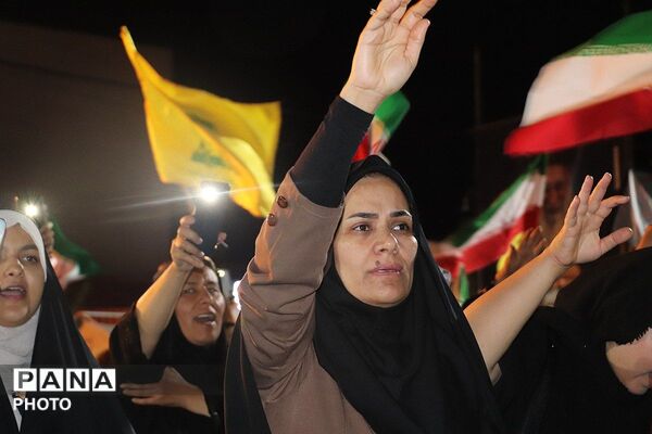 چهل و نهمین موج از حضور مردمان باشتی در کف خیابان‌ها