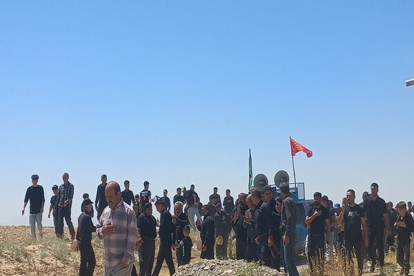 مراسم سوگواری سالار شهیدان حضرت اباعبدالله الحسین (ع) در روستای گزکوه 