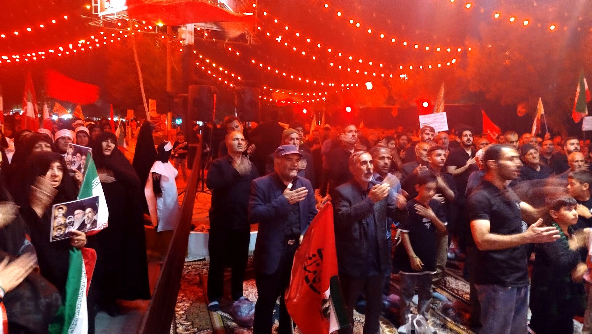 ششمین شب محرم در نورآباد 