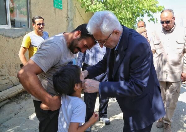 سفر شهرستانی استاندار به راز و جرگلان 