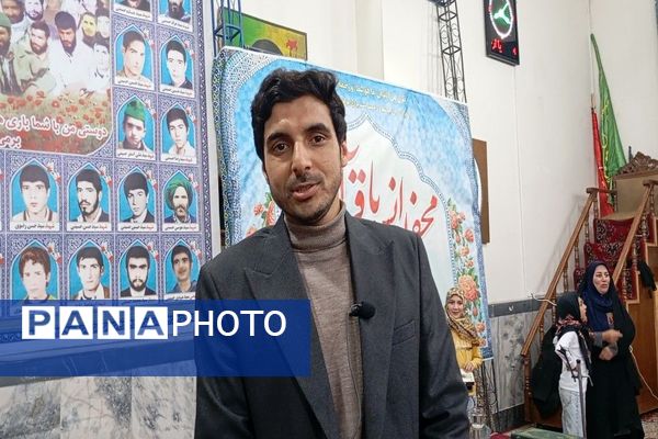 محفل انس با قرآن کریم  در مسجد جامع شهر بار نیشابور 