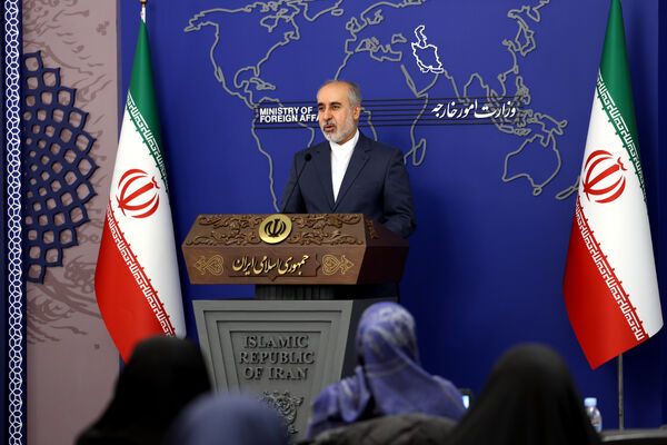 نشست خبری سخنگوی وزارت امور خارجه