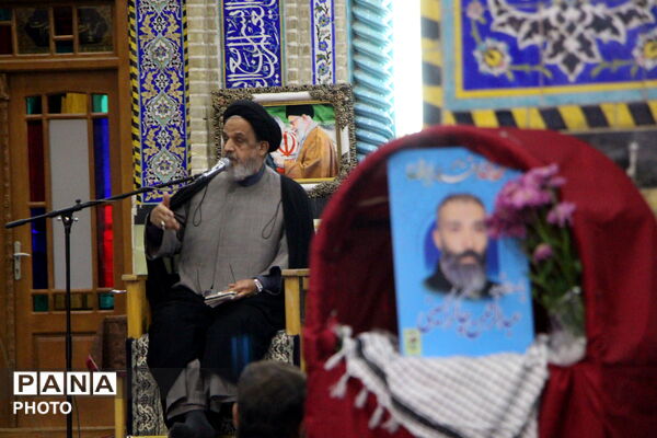یادبود شهید امیرمحمد جعفریان در مسجد حظیره یزد