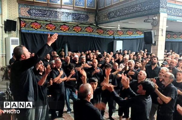 عاشورا؛ تجلی عشق و ایثار در مسجد المهدی (عج) منطقه ۱۵