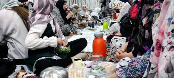 دانش‌آموزان اقبالیه معتکف شدند