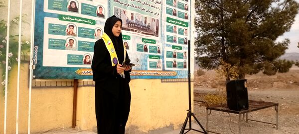 تجلیل ازبرگزیدگان مسابقات شهرستان خلیل آباد