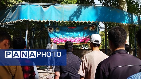 اولین صبحگاه پایه دهمی دبیرستان شاهد ابوذر غفاری نیشابور 