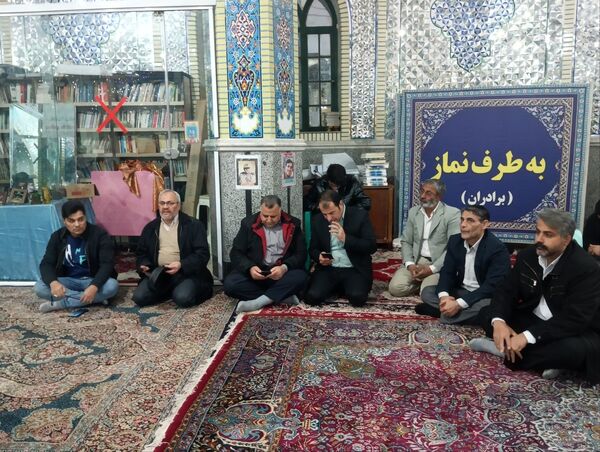 یادواره شهدای انقلاب در آستان مبارکه بی‌بی شطیطه