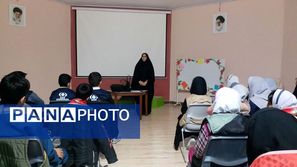 سومین همایش آموزش خبرنگاران پانا مقطع ابتدایی نیشابور