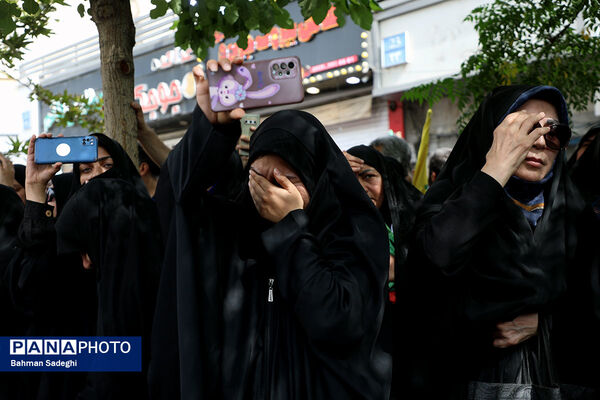 تشییع شهدای اقتدار در تهران - 2