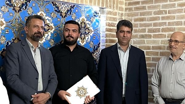 مراسم تجلیل از اصحاب رسانه در شهرستان اشکذر 