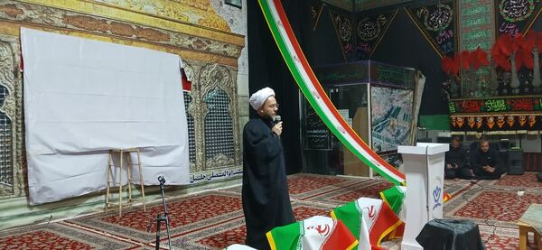 مراسم عفاف و حجاب در شهرستان خلیل آباد