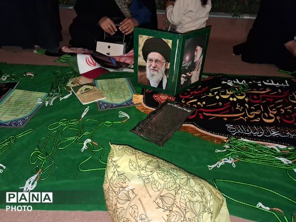  ندای لبیک نیشابوری پاسخی به زورگویان عالم 