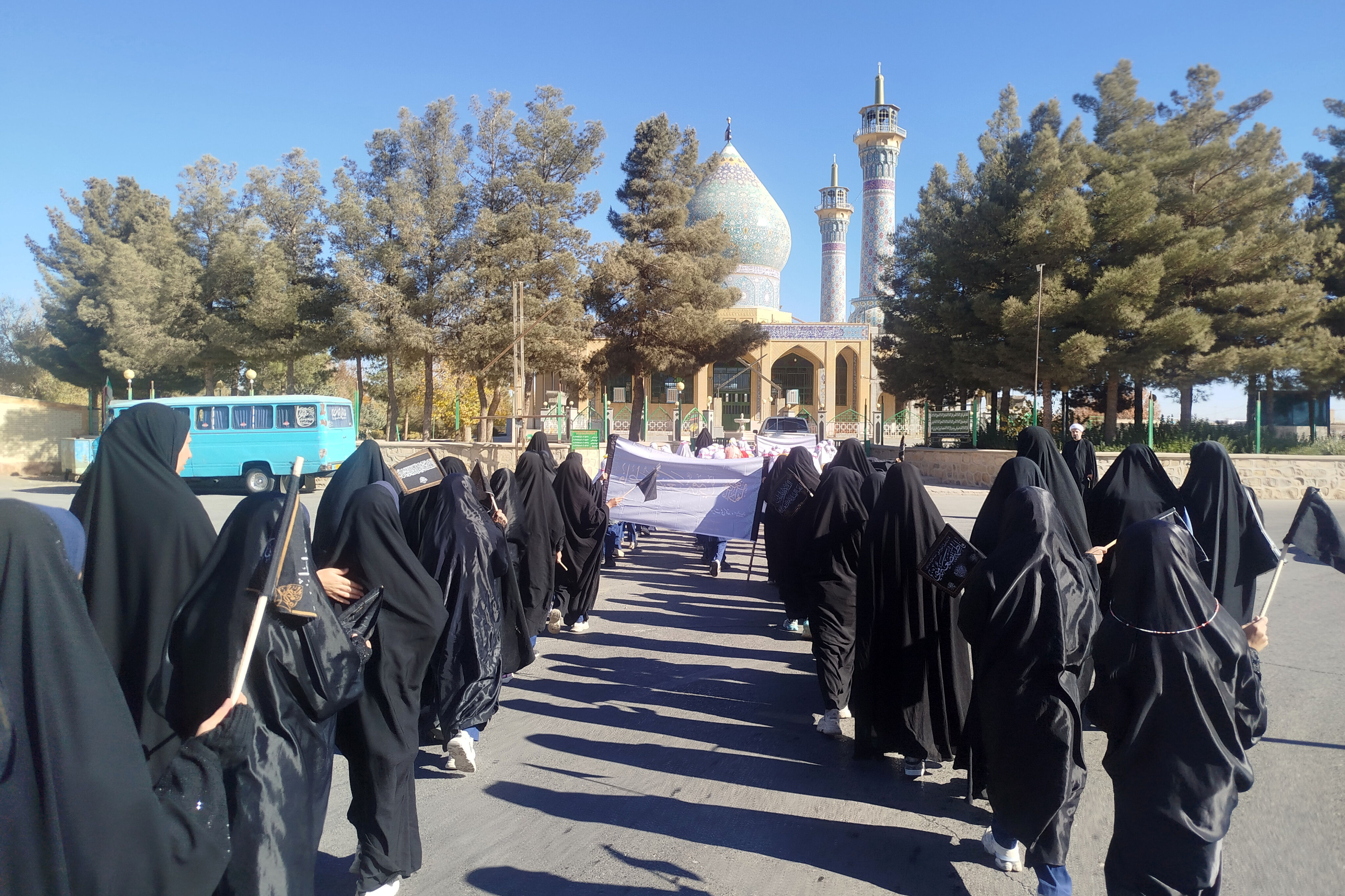 همایش نوگلان فاطمی در شهر بهمن