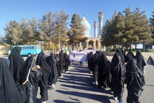 همایش نوگلان فاطمی در شهر بهمن