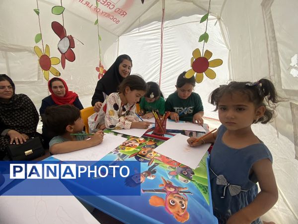 اعزام کاروان سلامت جمعیت هلال احمر مانه و سملقان به مناطق محروم بربر قلعه