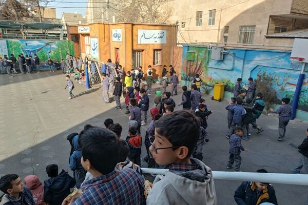 از زنگ انقلاب تا شور رقابت؛ جام فجر در دبستان علامه طباطبایی پیشوا