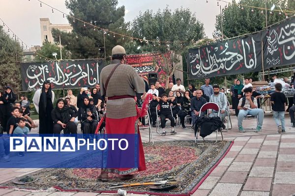 تعزیه‌خوانی دهه دوم محرم در بهارستان‌۲