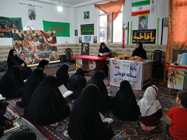 آغاز طرح «جوانه‌ها» و محفل پرده‌خوانی در مسجد امام رضا (ع) کوهدشت