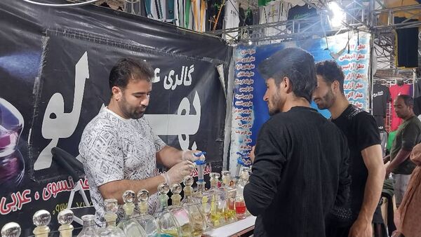 نمایشگاه بهاره در پارسیان