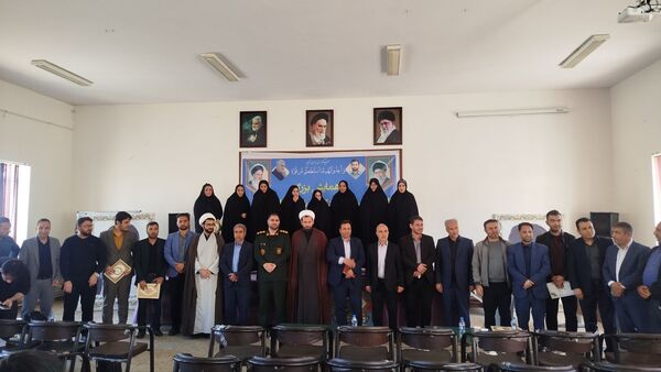 همایش بزرگ اقتدار بسیج فرهنگیان در شهرستان هوراند