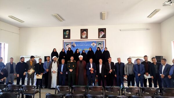 همایش بزرگ اقتدار بسیج فرهنگیان در شهرستان هوراند