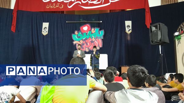 کلاس آموزش سواد رسانه در اعتکاف دانش‌آموزی سه روز در بهشت نیشابور