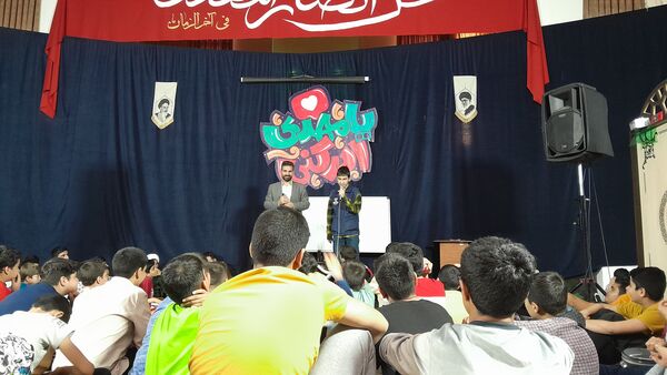 کلاس آموزش سواد رسانه در اعتکاف دانش‌آموزی سه روز در بهشت نیشابور