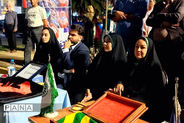  آیین بزرگداشت روز سازمان دانش‌آموزی درشهرستان ورامین