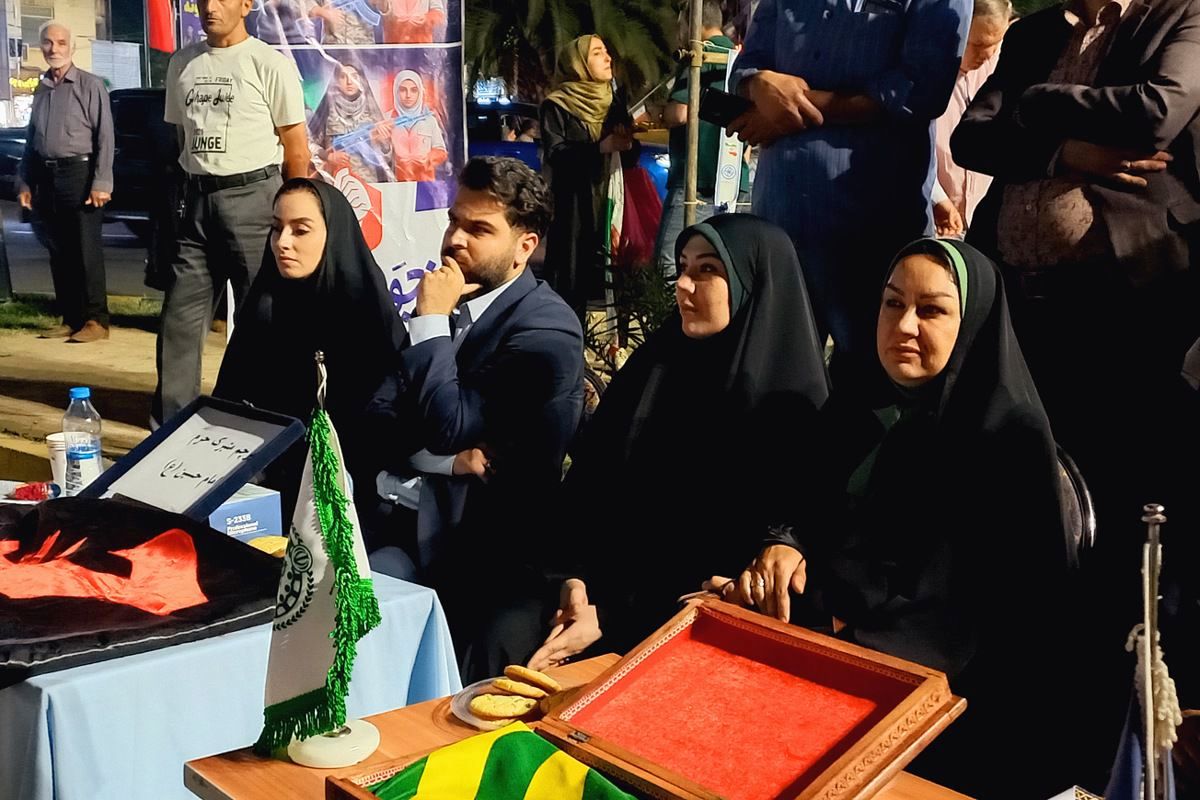  آیین بزرگداشت روز سازمان دانش‌آموزی درشهرستان ورامین