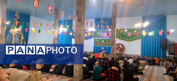 جشن سالروز ولادت امام زمان (عج) در روستای توچغاز شهرستان ملایر