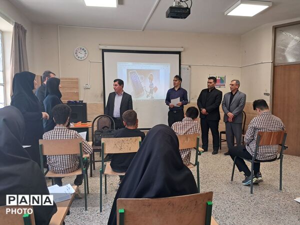 دوازدهمین جشنواره نوجوان خوارزمی در شهرستان پلدختر