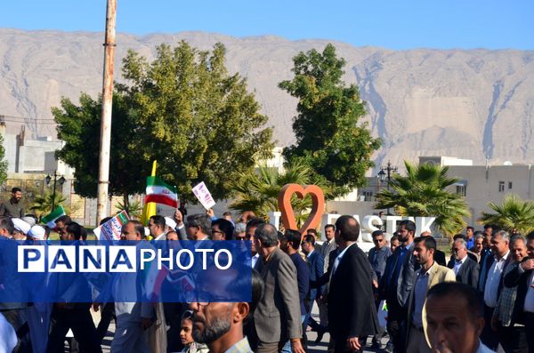 یوم الله ۲۲ بهمن در بستک