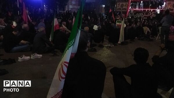 استمرار بی‌پایان در نیشابور؛ شب صد و بیست و هشتم عزای رهبر شهید_2