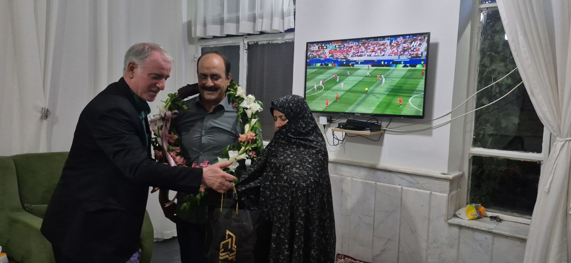 خانه پدری علی نعمتی فوتبالیست تیم ملی فرزند نیشابور