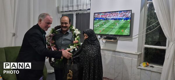 خانه پدری علی نعمتی فوتبالیست تیم ملی فرزند نیشابور