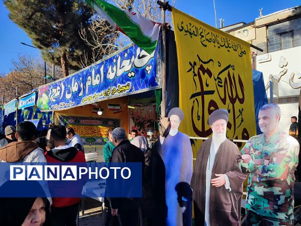 قاب پانا میزبان ساعات اولیه جشن بزرگ خیابانی در نیشابور 