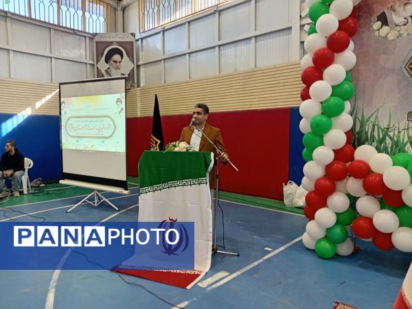 جلوه هایی از جشنواره خیرین مدرسه ساز شهرستان جعفرآباد