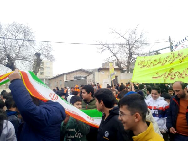 تجدید میثاق با آرمان های انقلاب در همدان