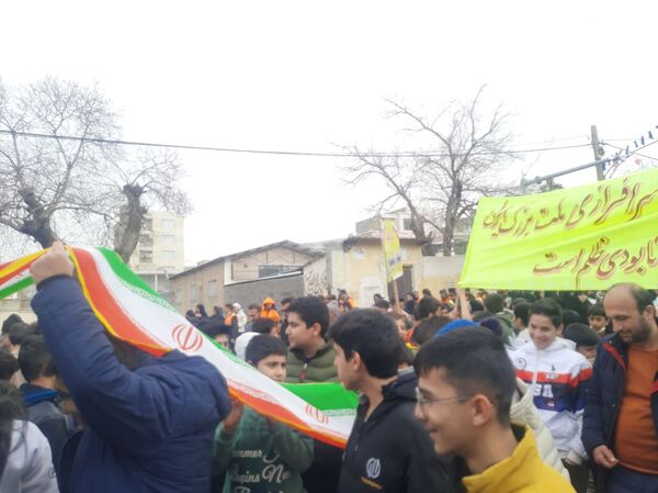 تجدید میثاق با آرمان های انقلاب در همدان