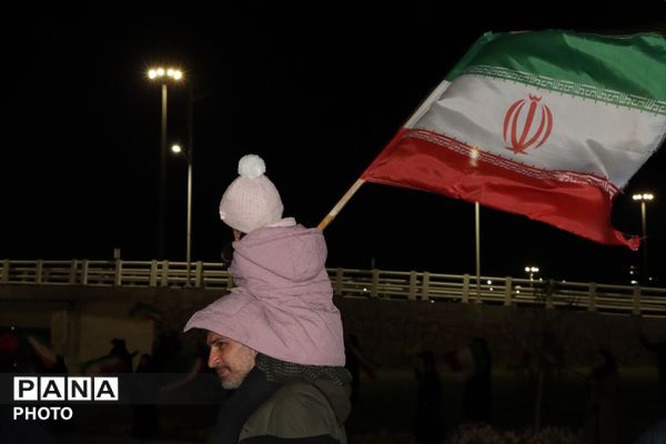 پرچمداران کوچک در تبریز 