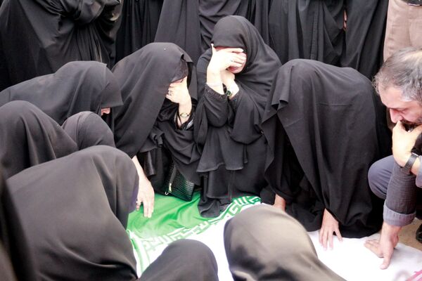 خاکسپاری پیکر پاک  سردار سرافراز اسلام شهید محمد کاظمی و شهدای جنگ تحمیلی در مشهد