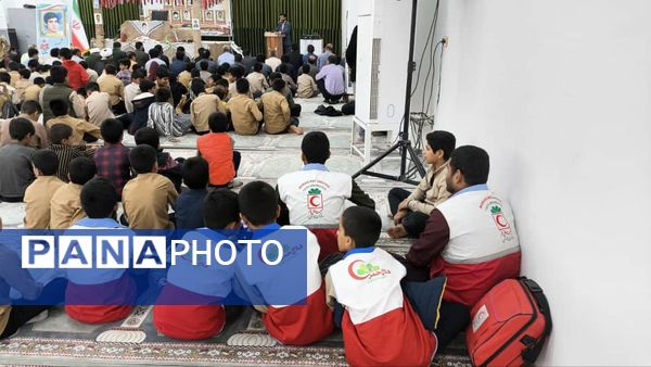 برگزاری یادواره شهدای دانش‌آموزی و شهدای امنیت شهرستان رودبار جنوب 