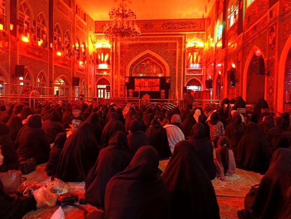 مراسم عزاداری ابا عبدالله الحسین (ع) در نیشابور