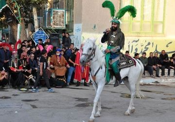 تعزیه؛ روایتی هنرمندانه از مظلومیت خاندان اهل بیت (ع)
