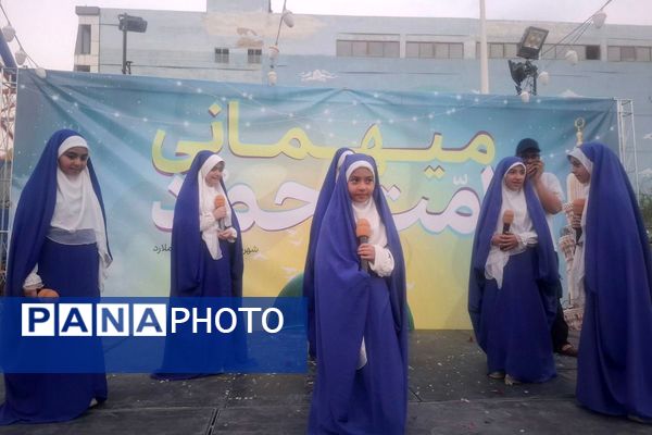 برگزاری جشن بزرگ  مهمانی امت احمد در ملارد 