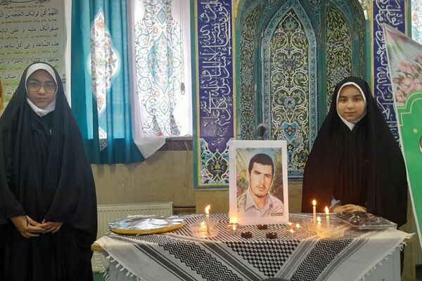 یادواره شهدا در آموزشگاه شاهد فرهنگ پیشوا