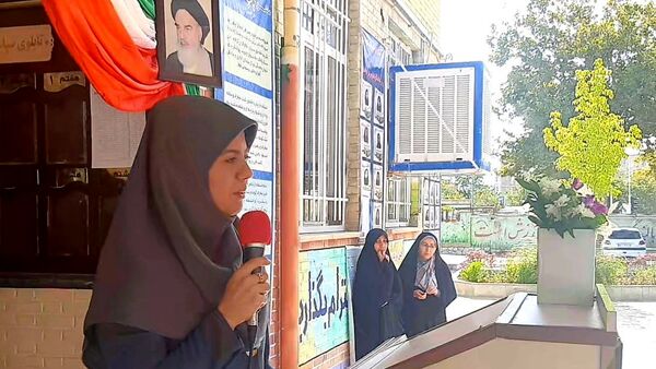 جشن جوانه ها در ناحیه ۶ مشهد 