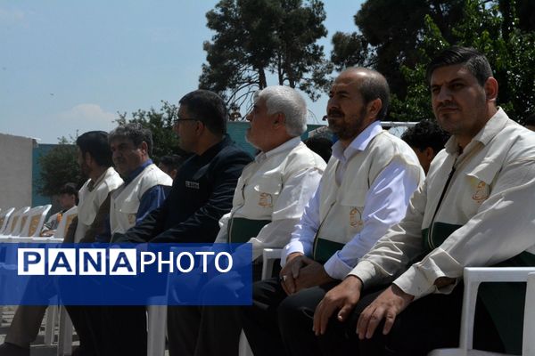 جشن عبادت و بندگی پسران ناحیه ۲ بهارستان